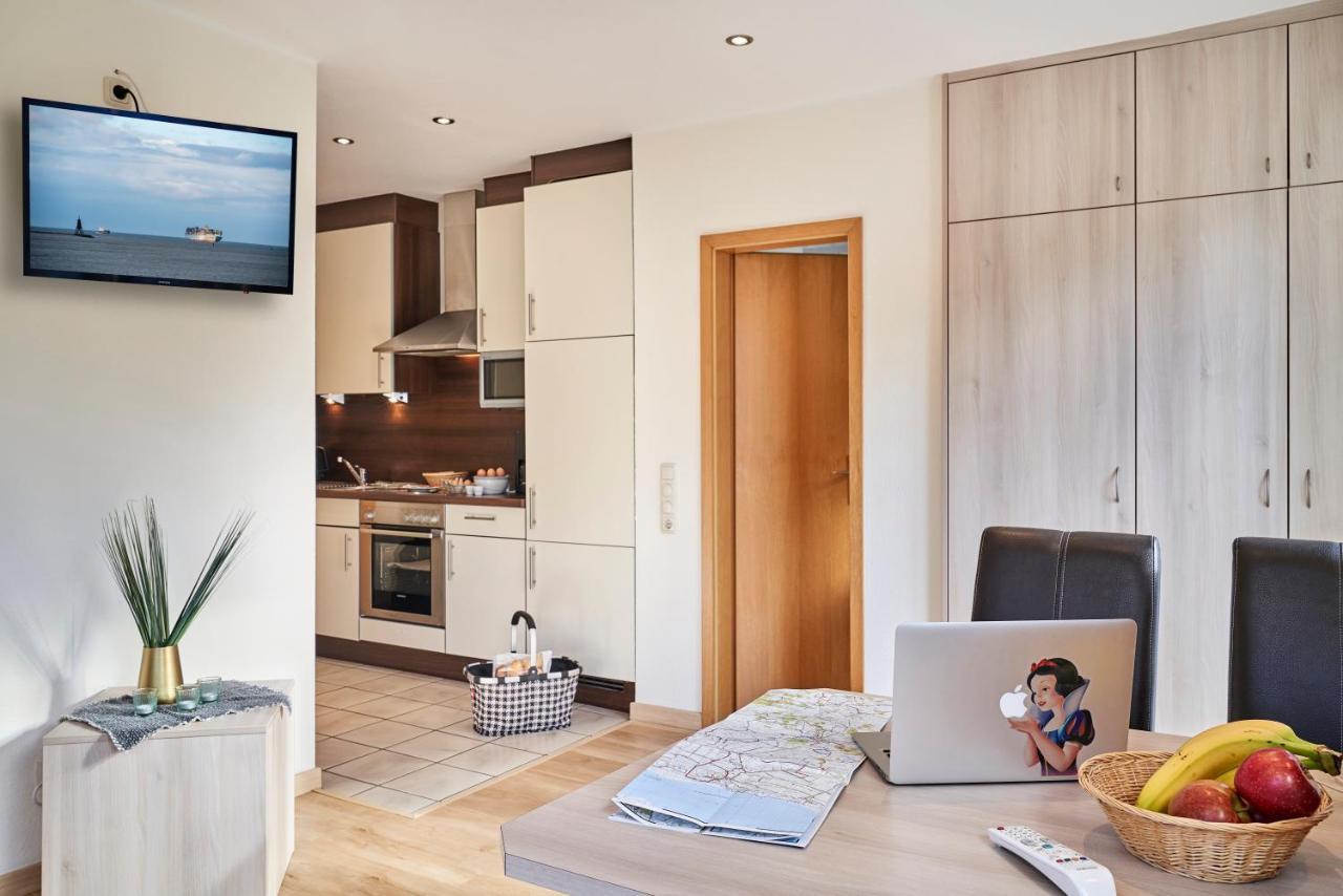 Haus Seemuschel _ Fewo 7 Cuxhaven Eksteriør bilde